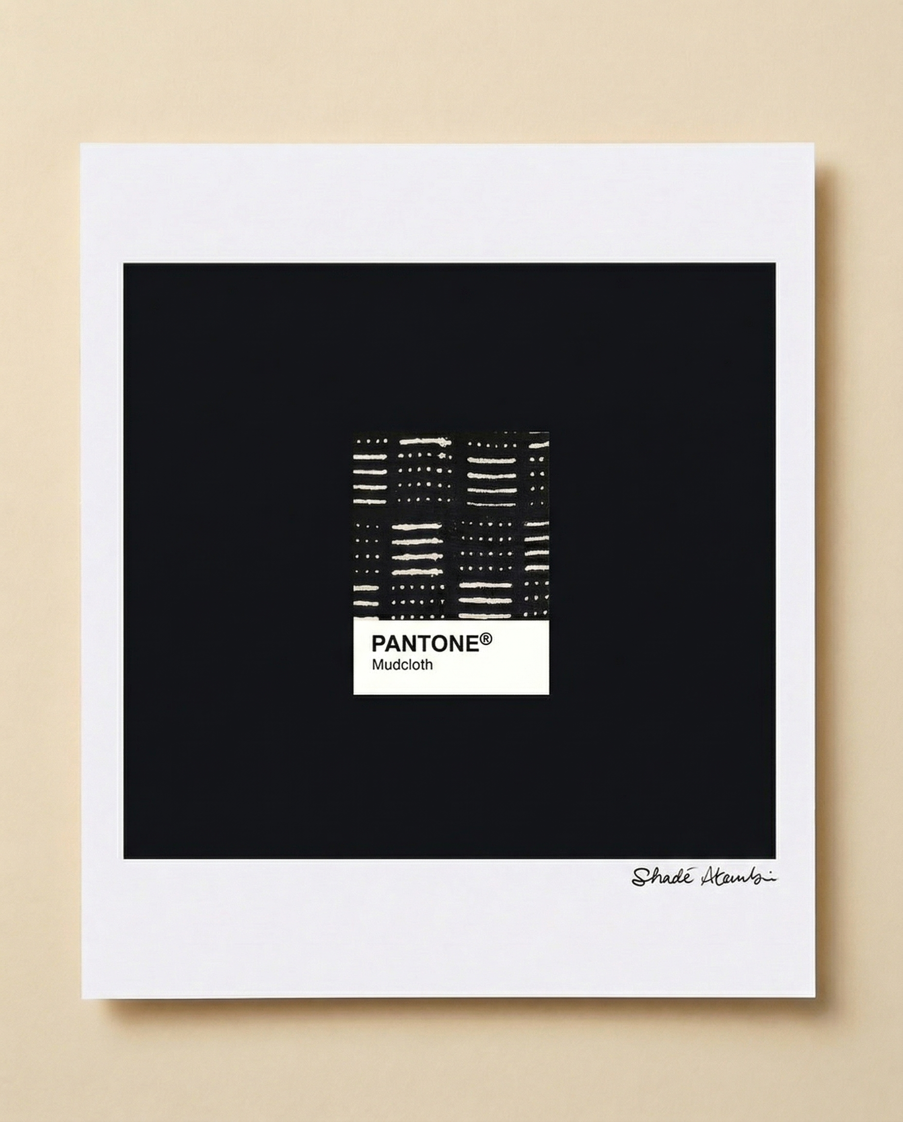 Mudcloth Pantone