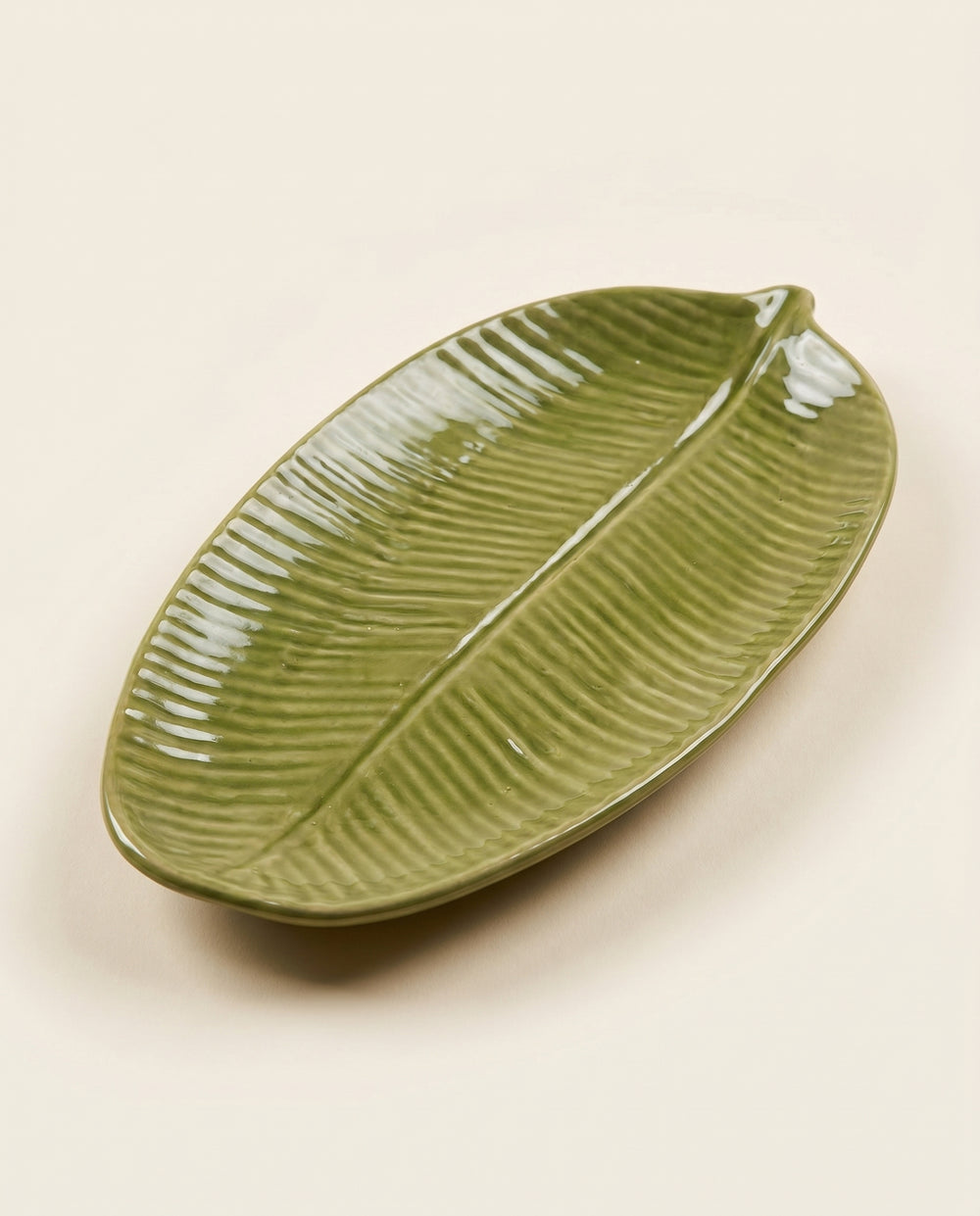 Banana Leaf Platter