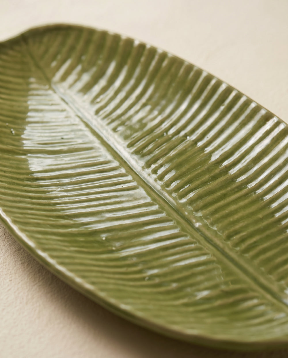 Banana Leaf Platter