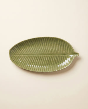 Banana Leaf Platter