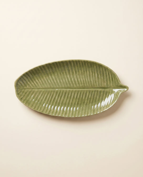 Banana Leaf Platter