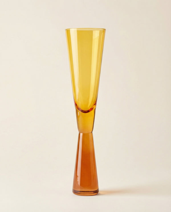 Toast Champagne Glasses - Set of 4