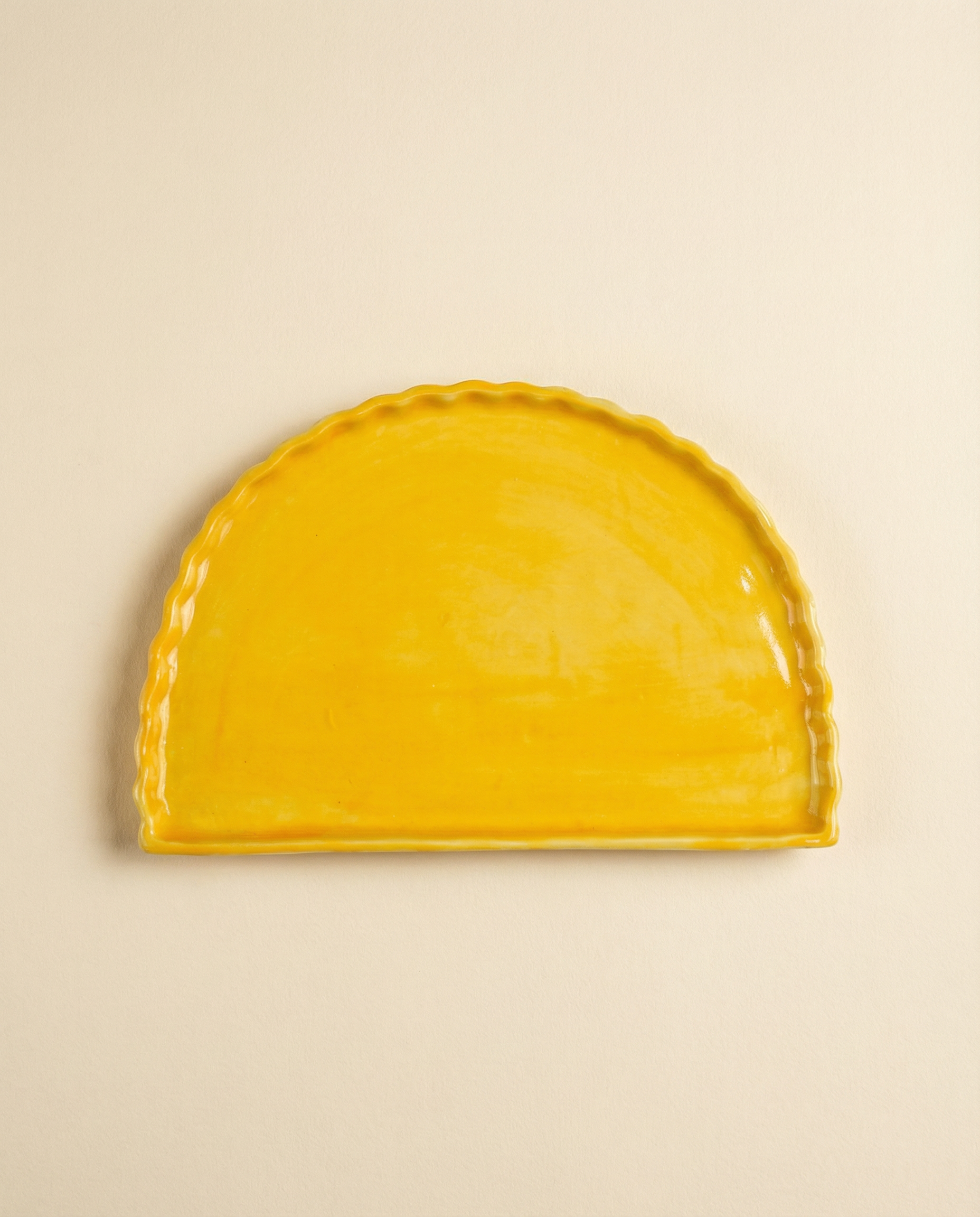 Patty Serving Plate