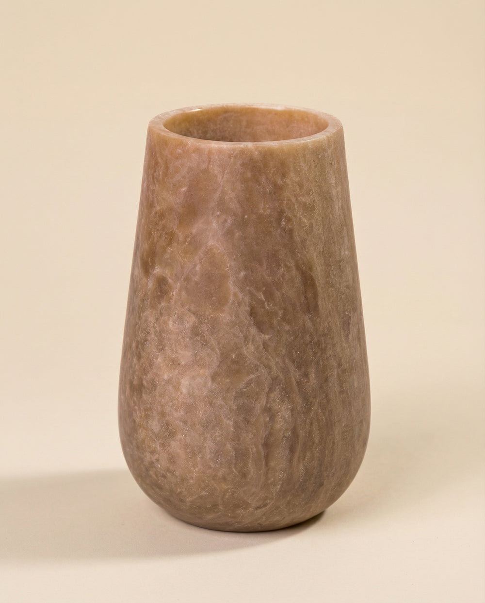Kira Marble Silo Vase