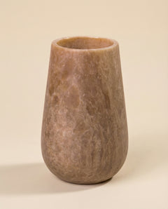 Kira Marble Silo Vase