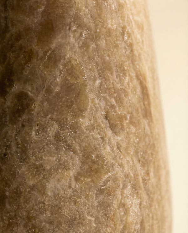 Kira Marble Silo Vase