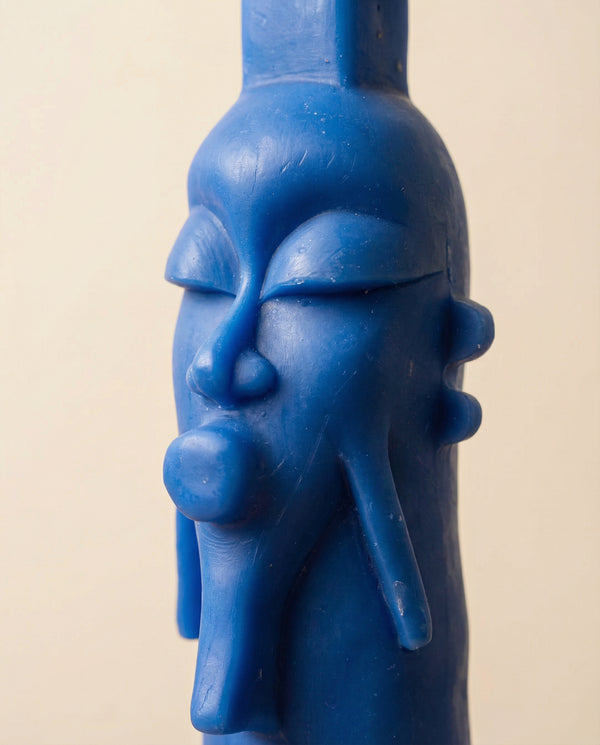 Senufo Pillar