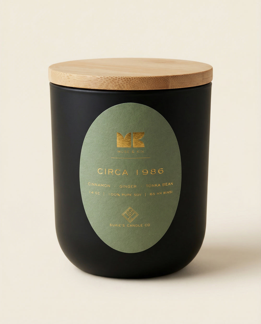 Circa 1986 Candle Large