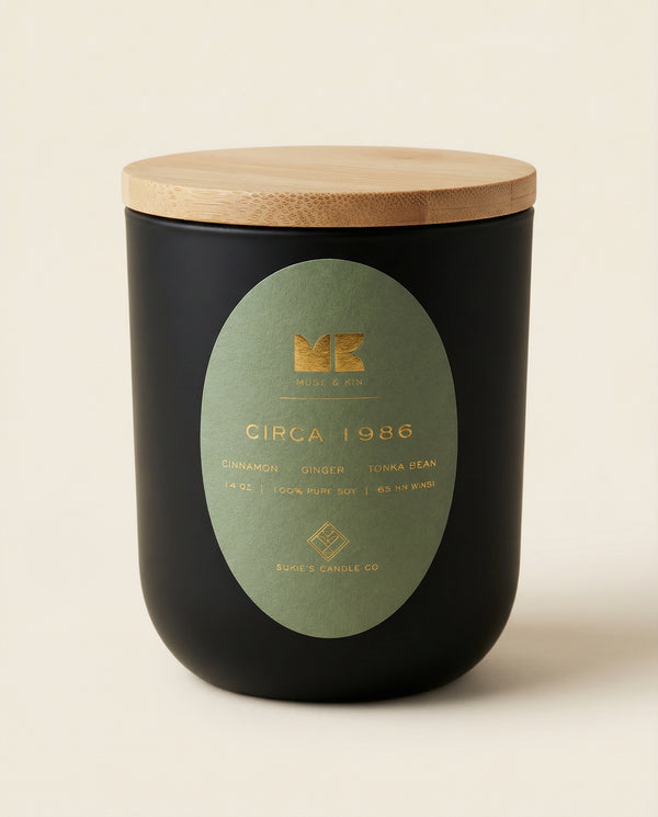 Circa 1986 Candle Large