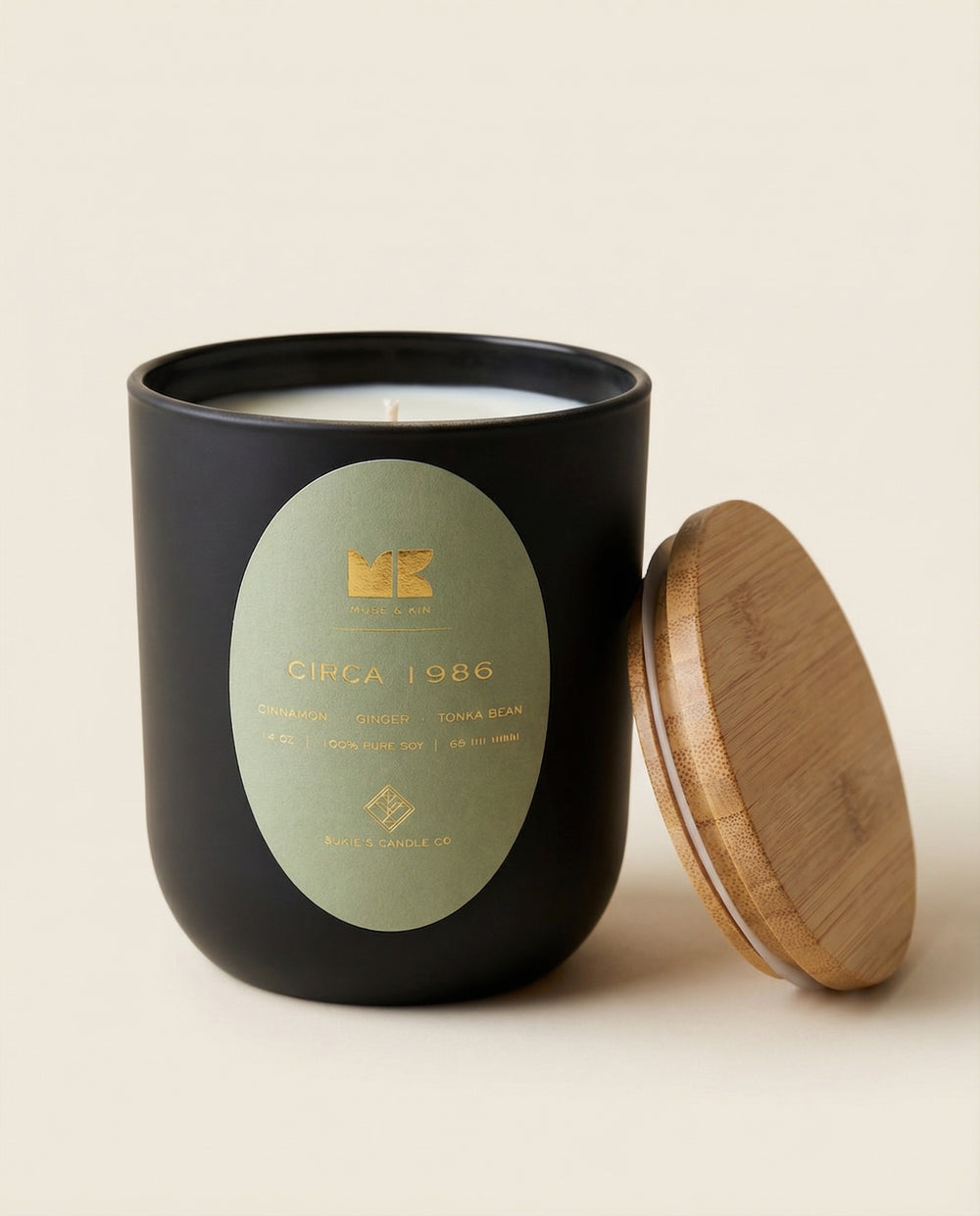 Circa 1986 Candle Large