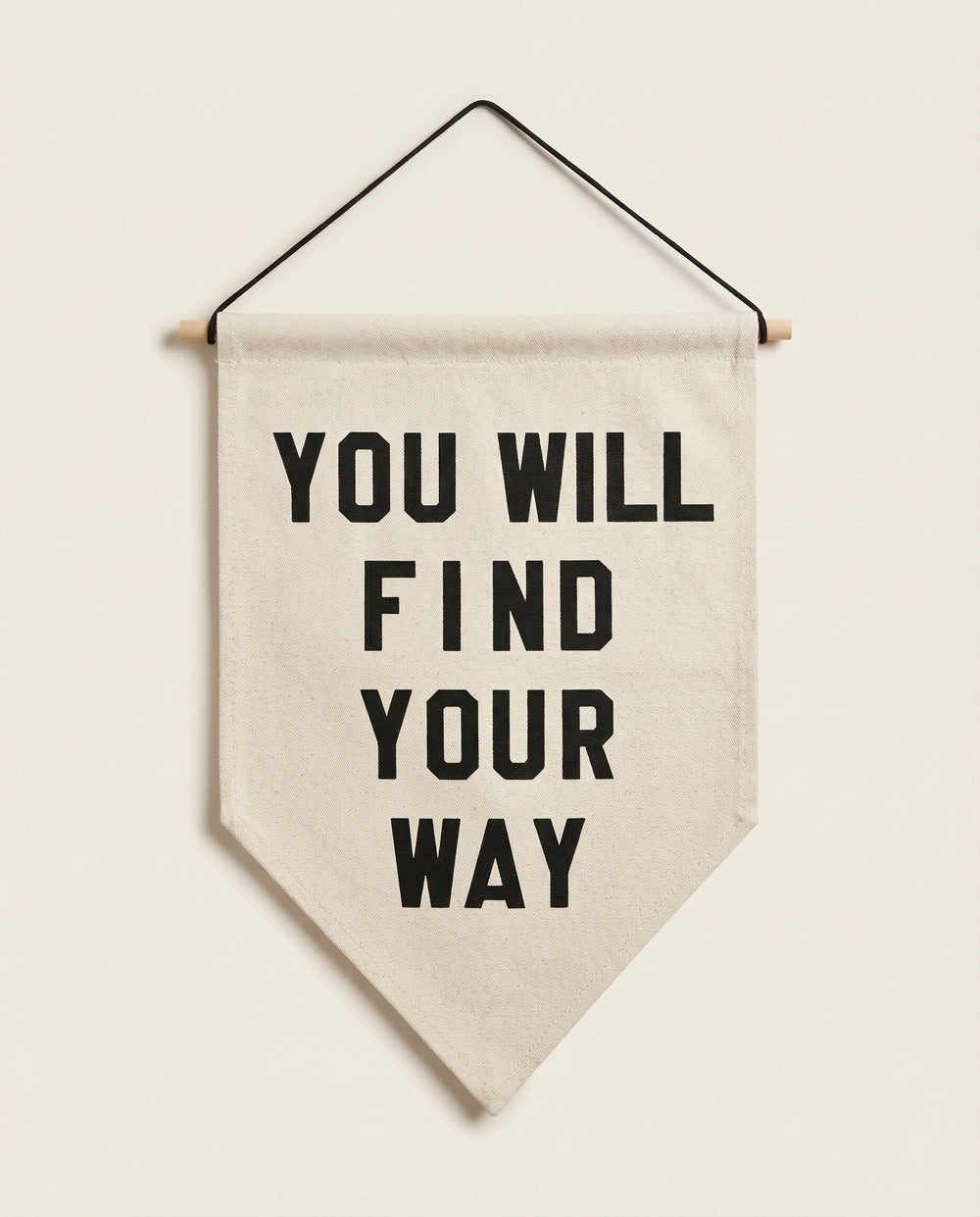 You Will Find Your Way Pennant