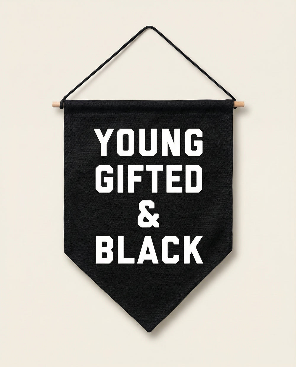Young Gifted & Black Pennant