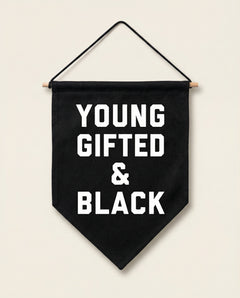 Young Gifted & Black Pennant