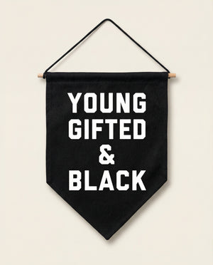 Young Gifted & Black Pennant