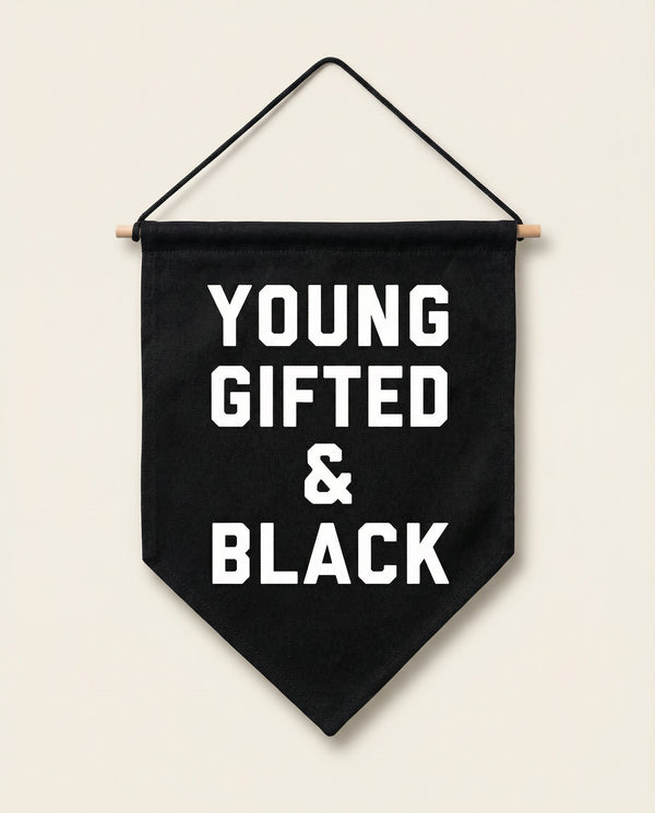 Young Gifted & Black Pennant