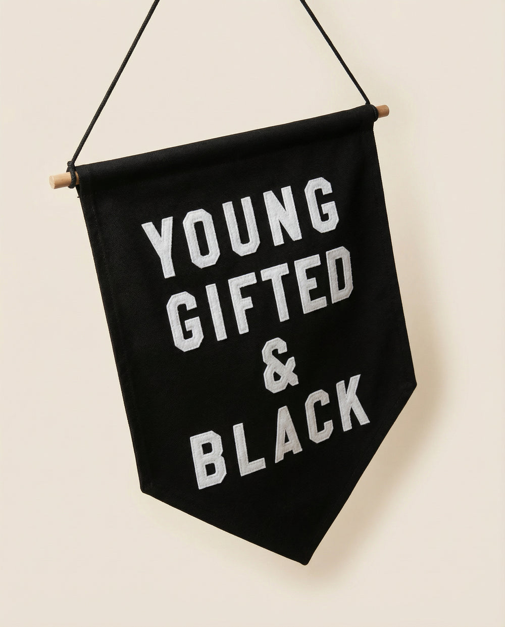 Young Gifted & Black Pennant