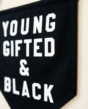 Young Gifted & Black Pennant