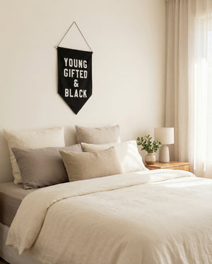 Young Gifted & Black Pennant