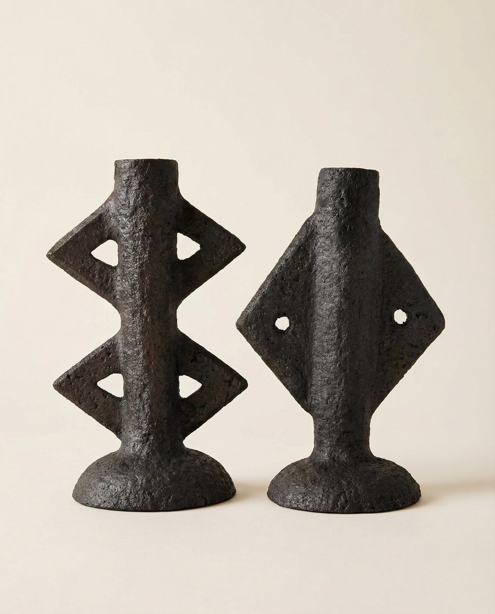 Nsingweni Candle Holder Set of 2