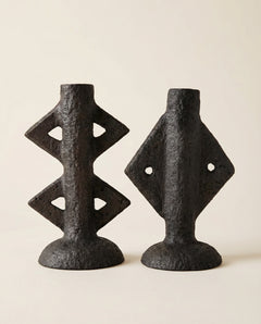 Nsingweni Candle Holder Set of 2