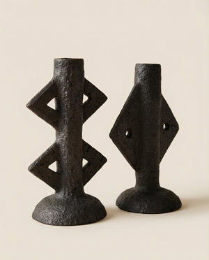 Nsingweni Candle Holder Set of 2