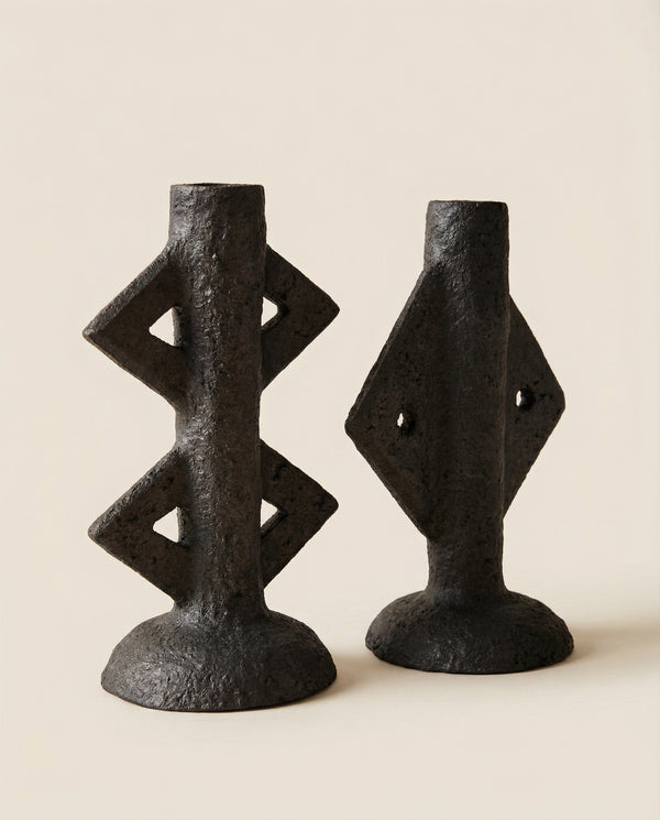Nsingweni Candle Holder Set of 2