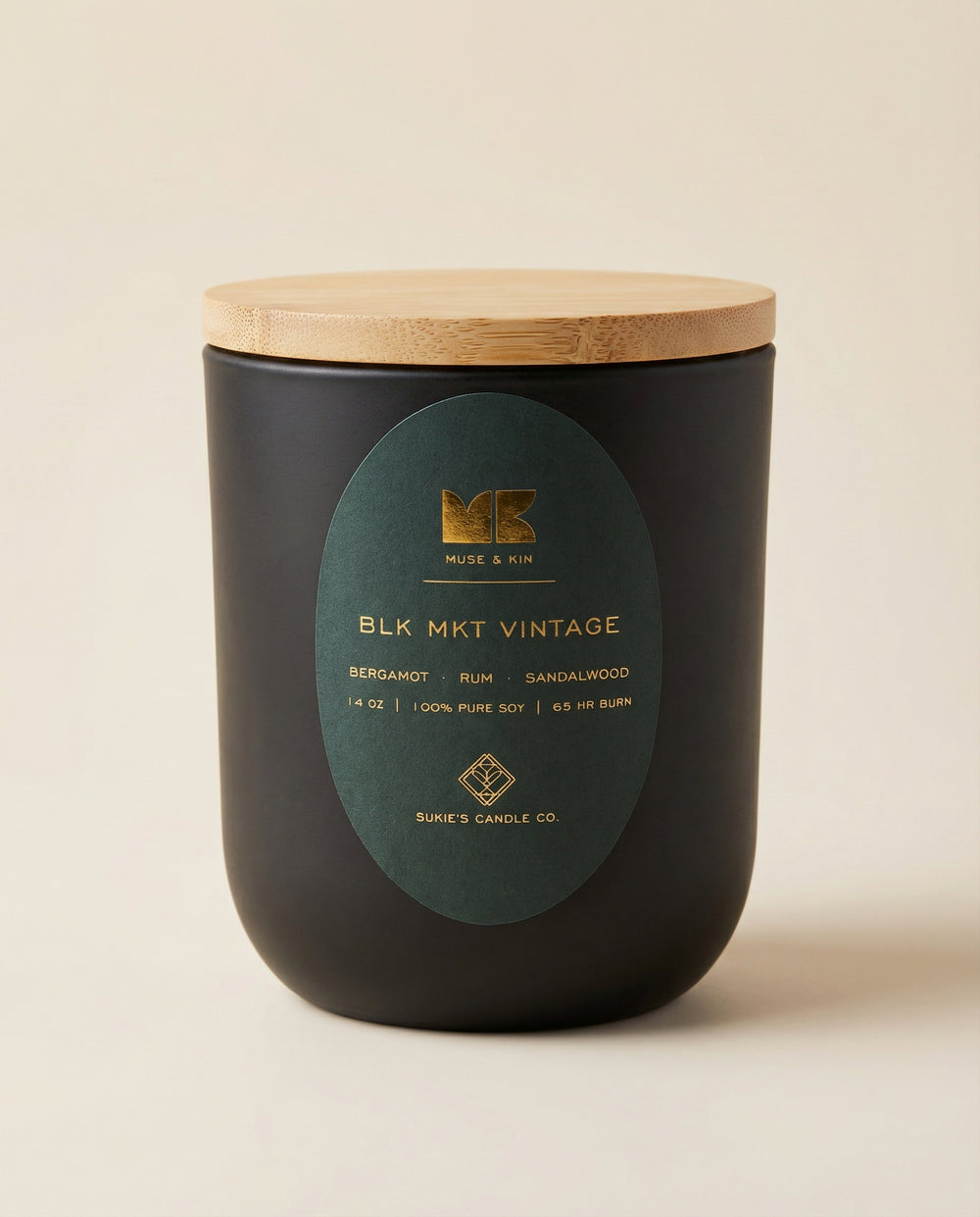 Blk Mkt Vintage Candle Large