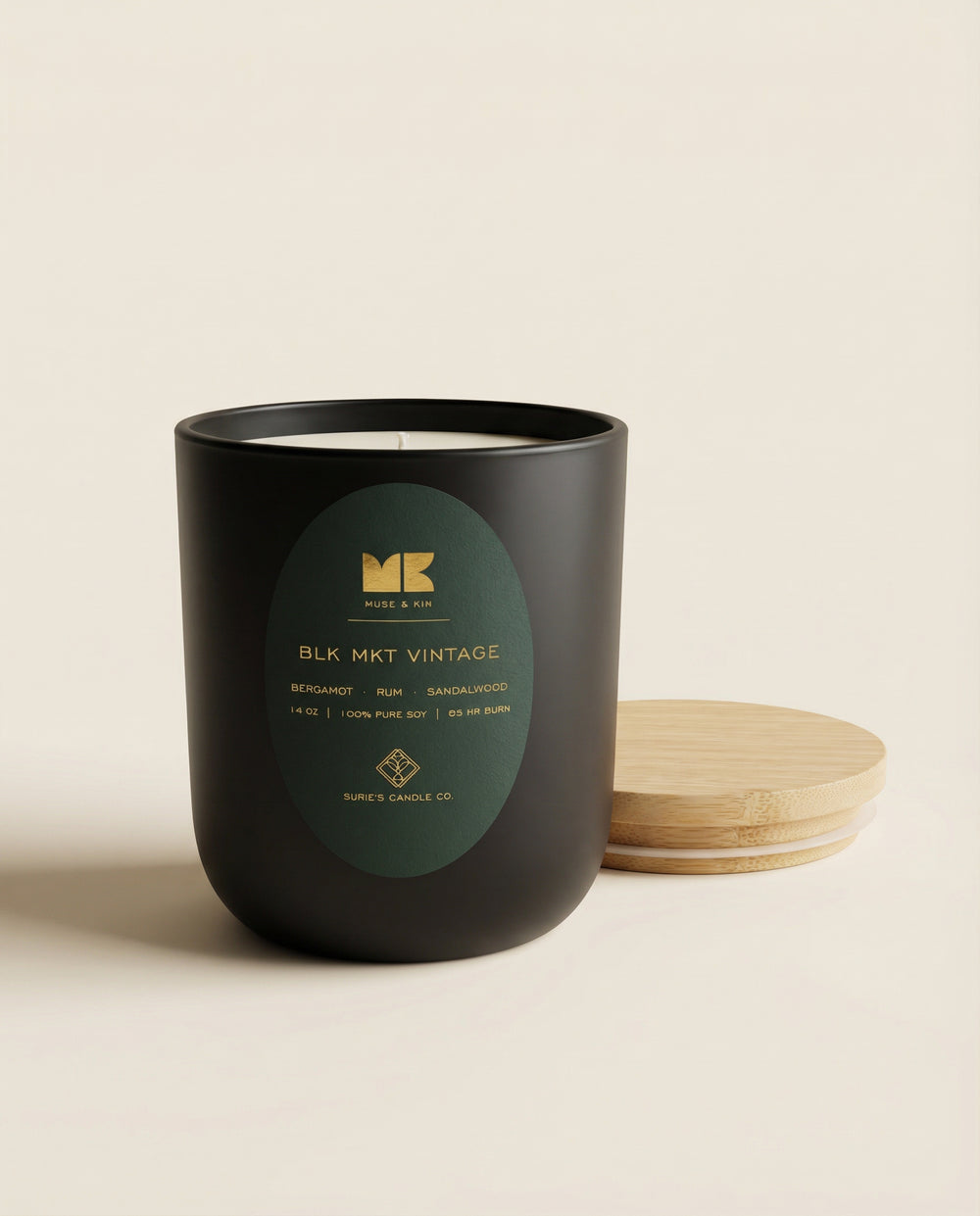 Blk Mkt Vintage Candle Large