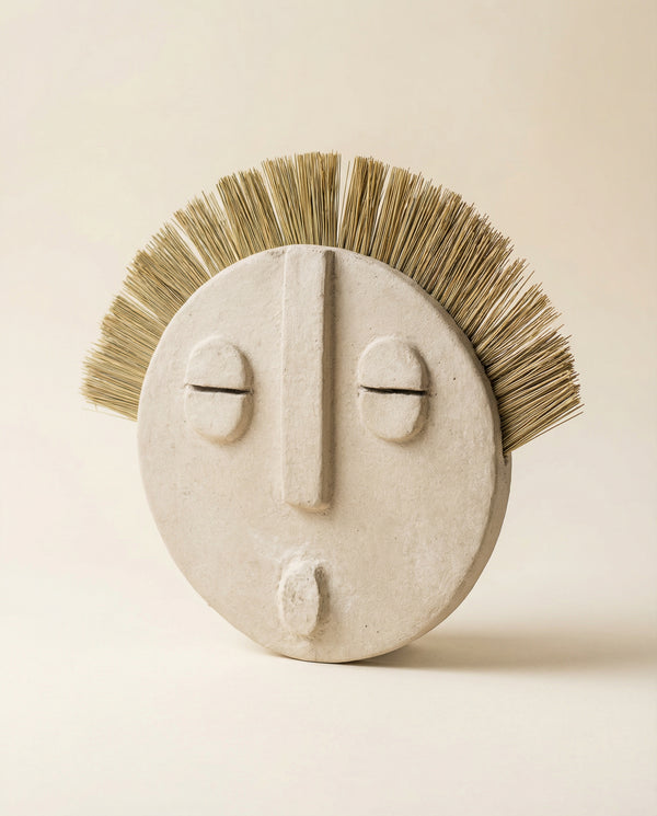 Lilanga Mask - White