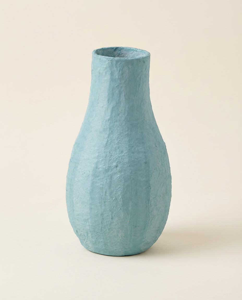 Nimbus Cotton Mache Vase