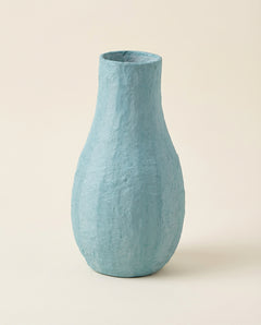 Nimbus Cotton Mache Vase