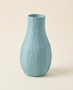 Nimbus Cotton Mache Vase