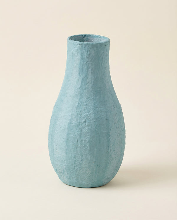 Nimbus Cotton Mache Vase
