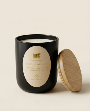 Good Black Art Candle Large
