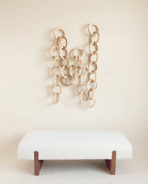 Link Wood Hanging Wall Decor