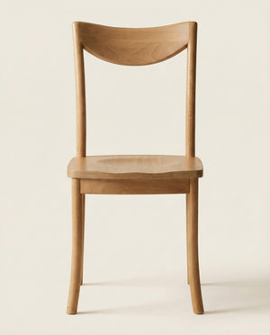 Savoy Natural Wood Dining Chair Set of 2