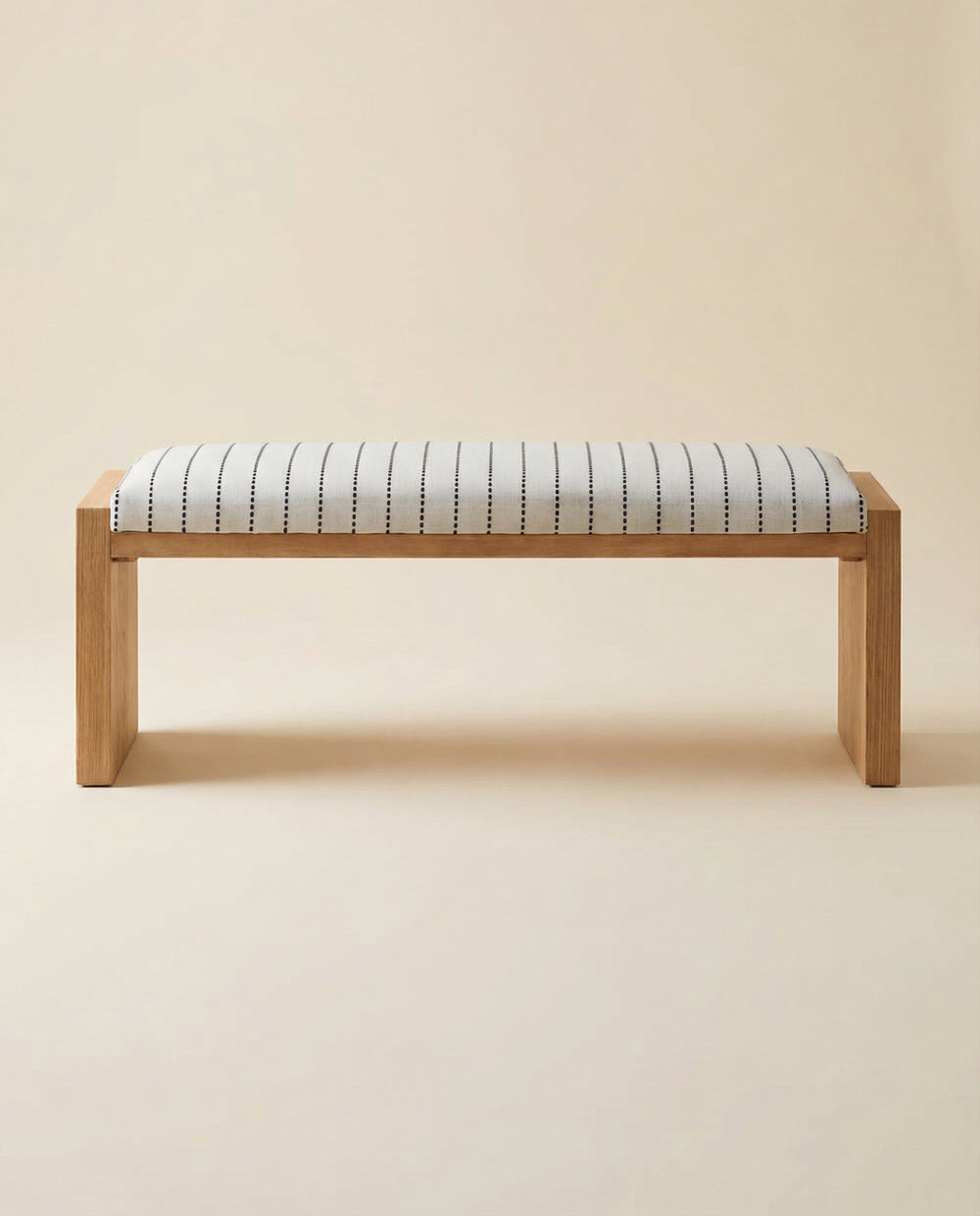 Solace 48" Upholstered Bench