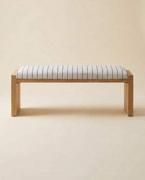Solace 48" Upholstered Bench
