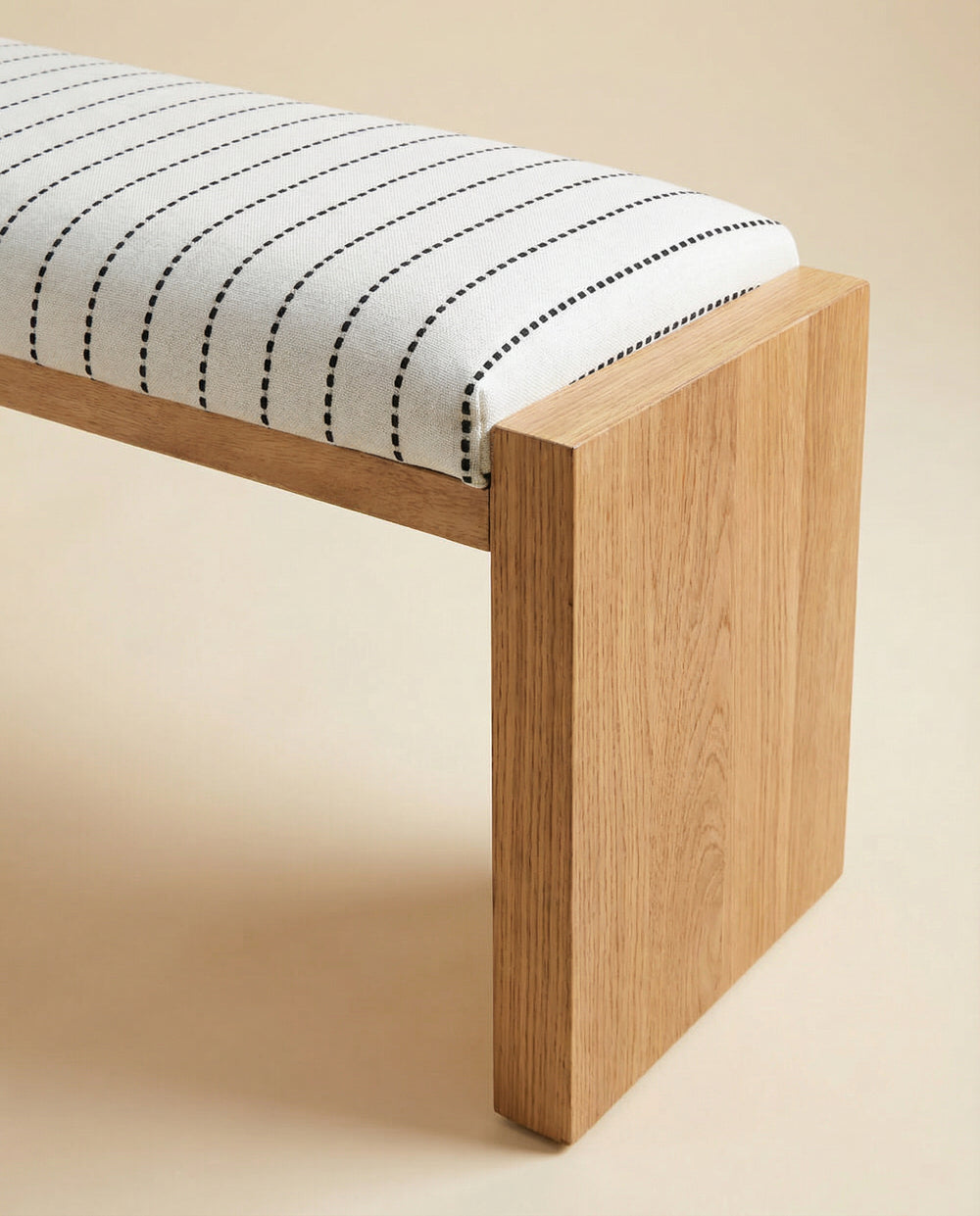 Solace 48" Upholstered Bench