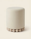 Alto Upcycled Performance Fabric Ottoman