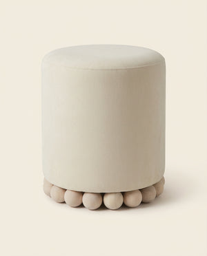 Alto Upcycled Performance Fabric Ottoman
