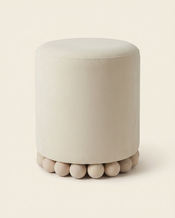 Alto Upcycled Performance Fabric Ottoman
