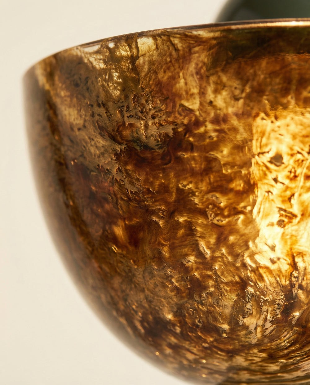 Verdana Green Resin Table Lamp