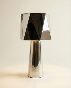 Aura Polished Nickel Table Lamp