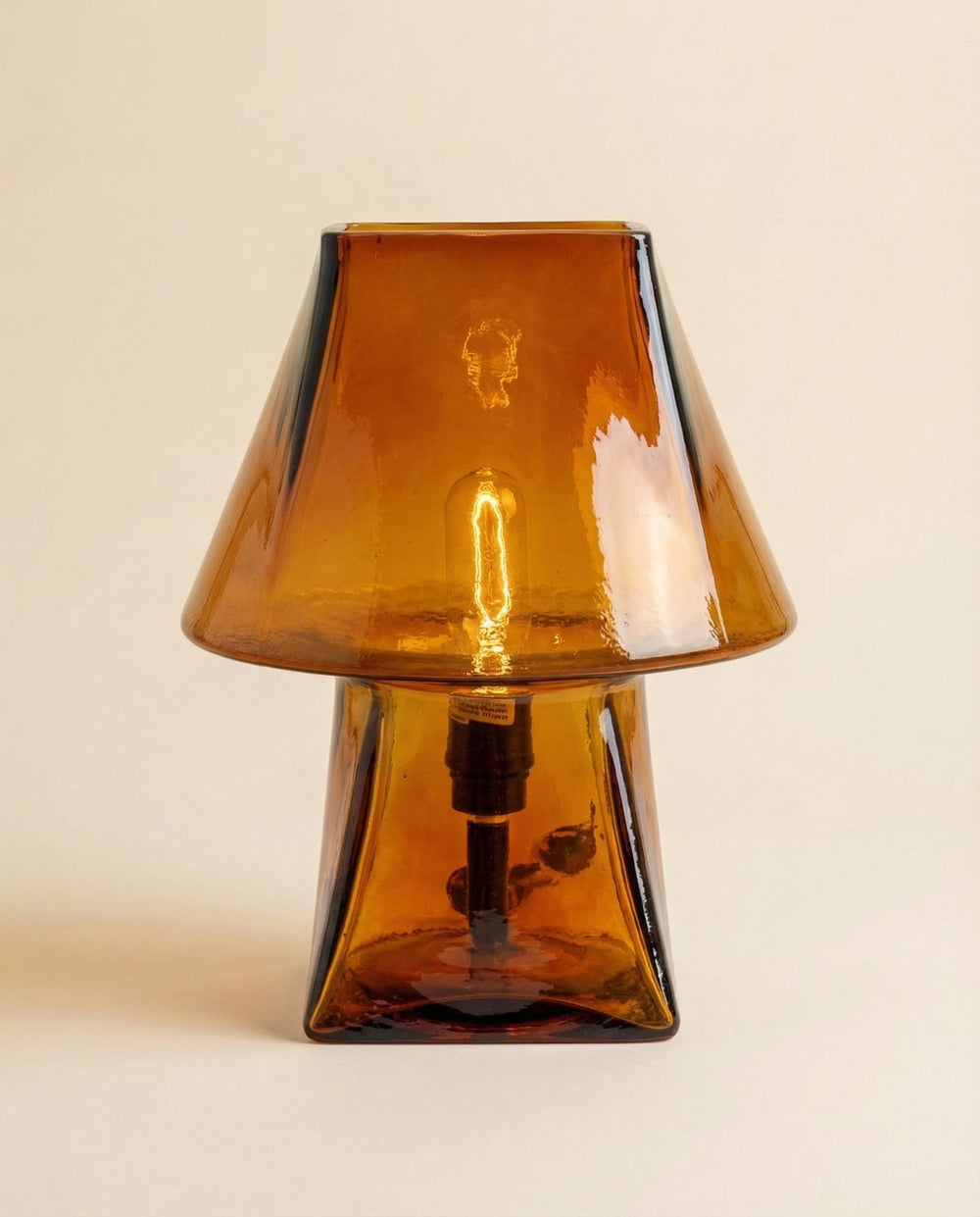 Paloma Glass Mini Table Lamp