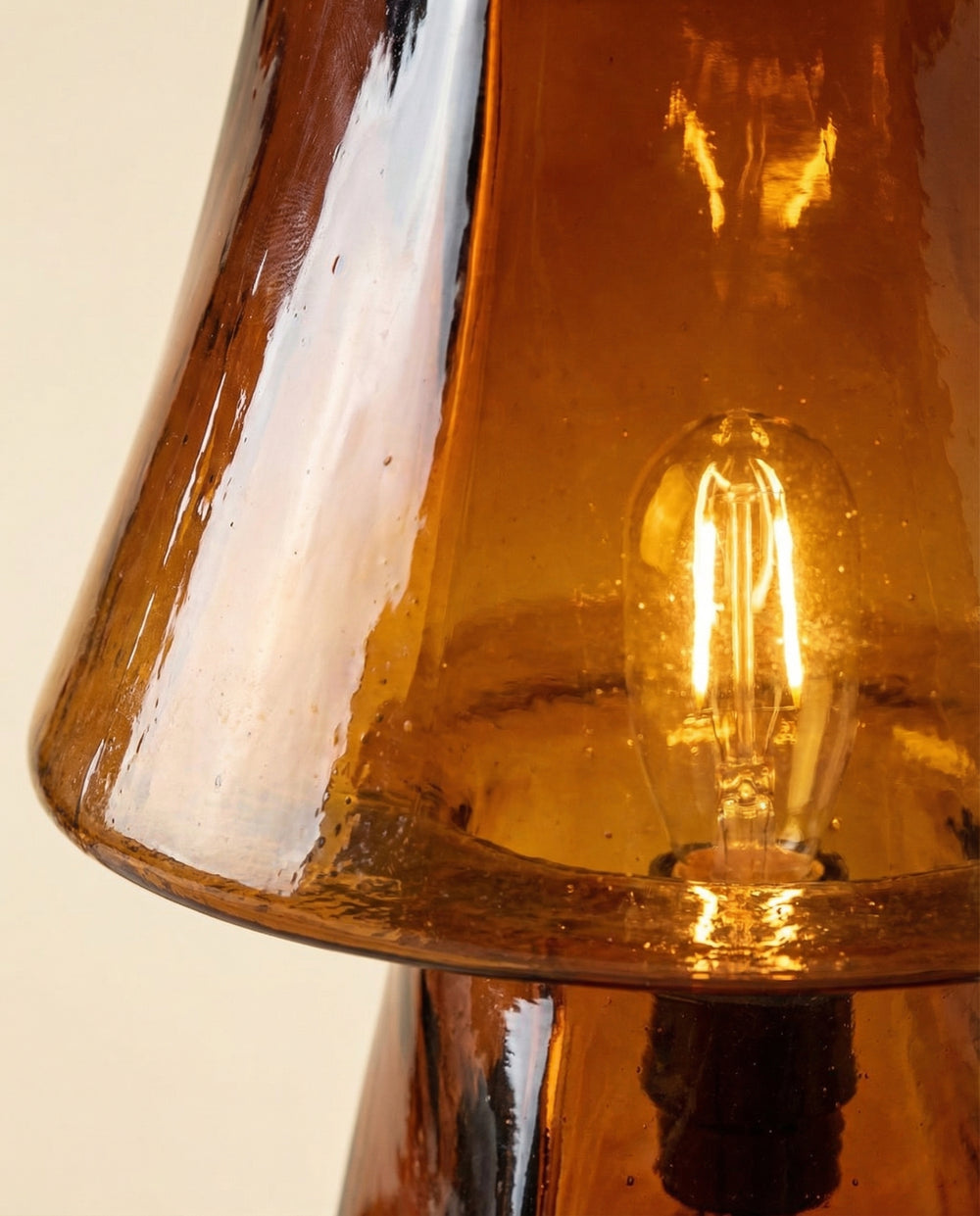 Paloma Glass Mini Table Lamp