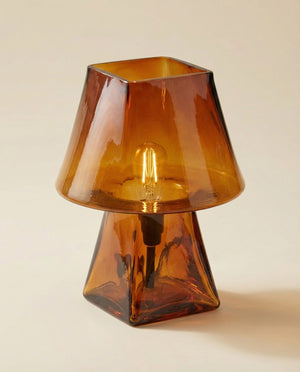 Paloma Glass Mini Table Lamp