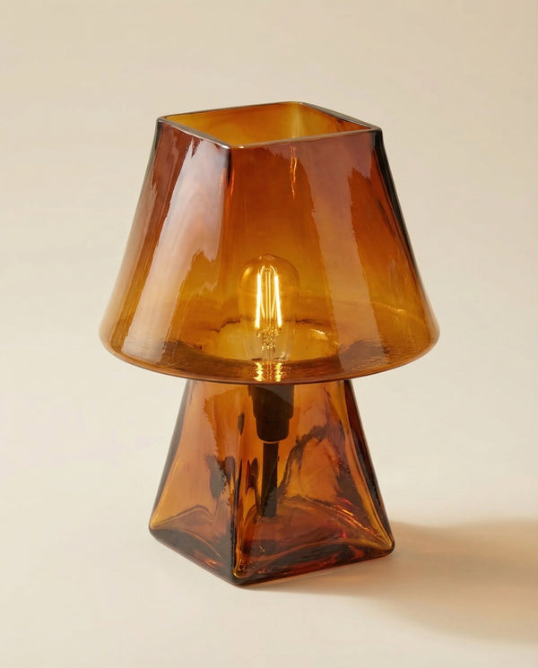 Paloma Glass Mini Table Lamp