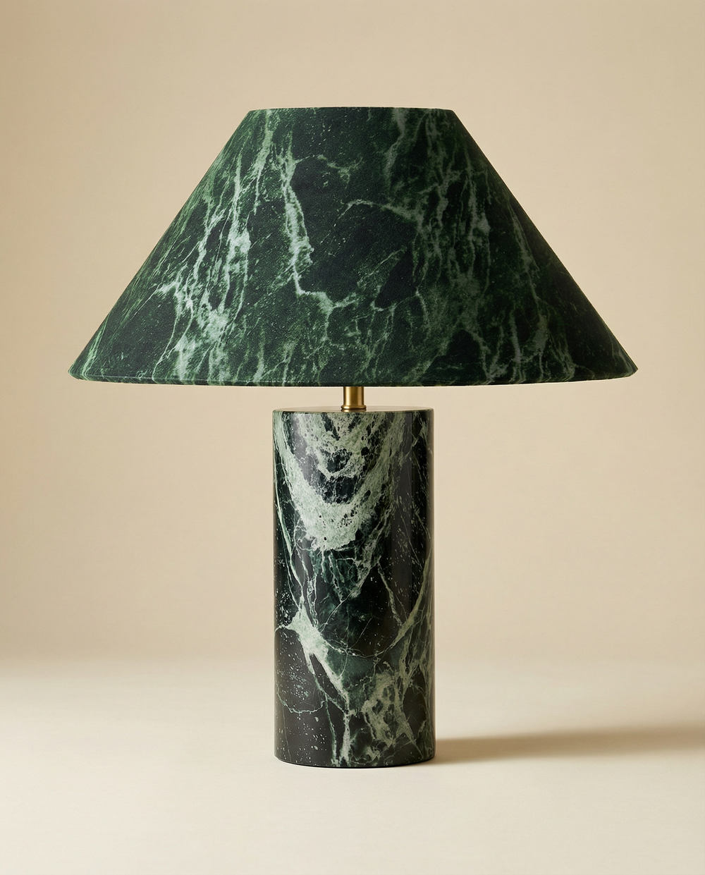 Vesper Marble Print Table Lamp