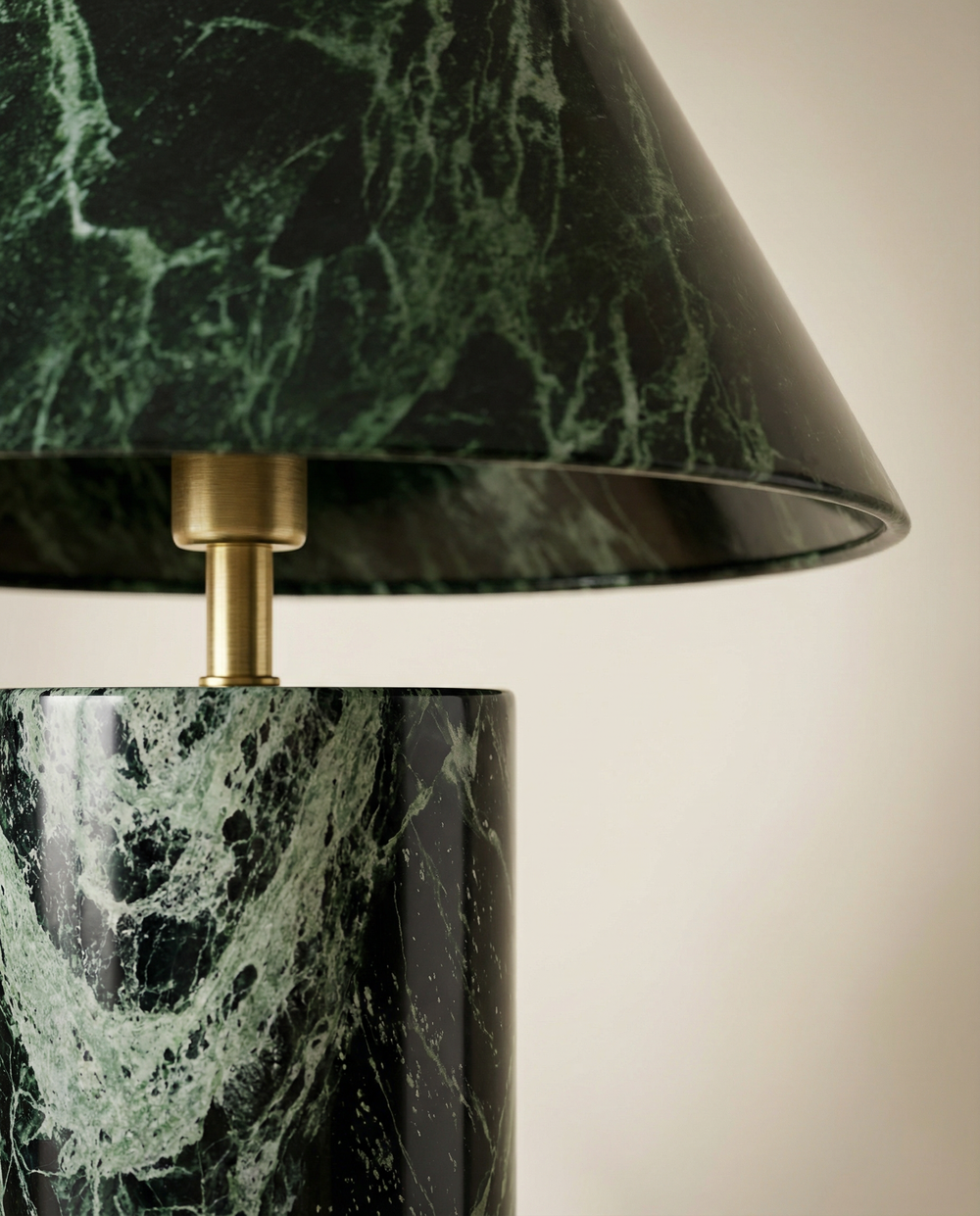 Vesper Marble Print Table Lamp